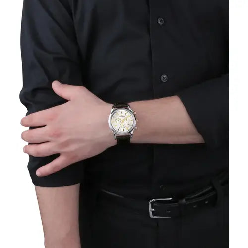 Sunray acero y blanco R8271908009 Watch de Men es