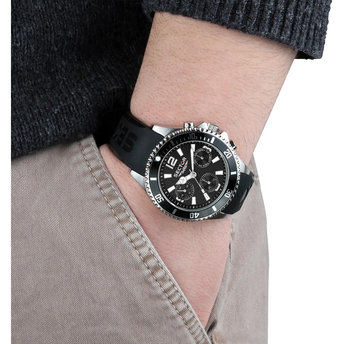 Reloj Hombre 230 Negro R3251161046
