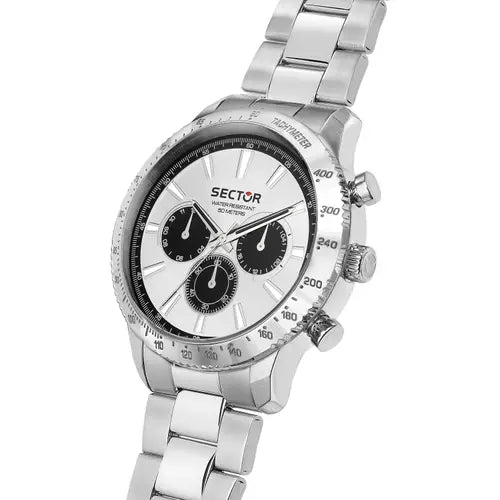 Orologio Uomo 270 Acciaio e Bianco R3253578027