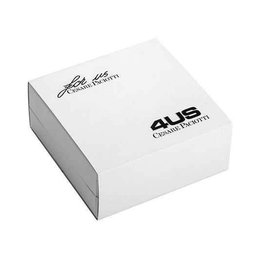 Bracciale Uomo 4US Dorato con Zirconi Neri 4UBR5611