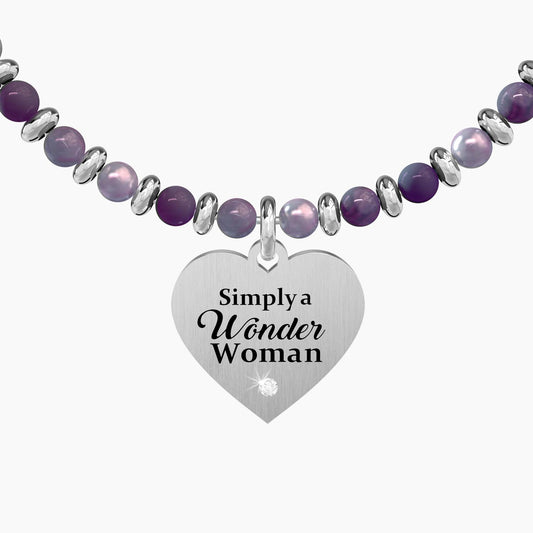 Bracciale Cuore Simply A Wonder Woman 731438