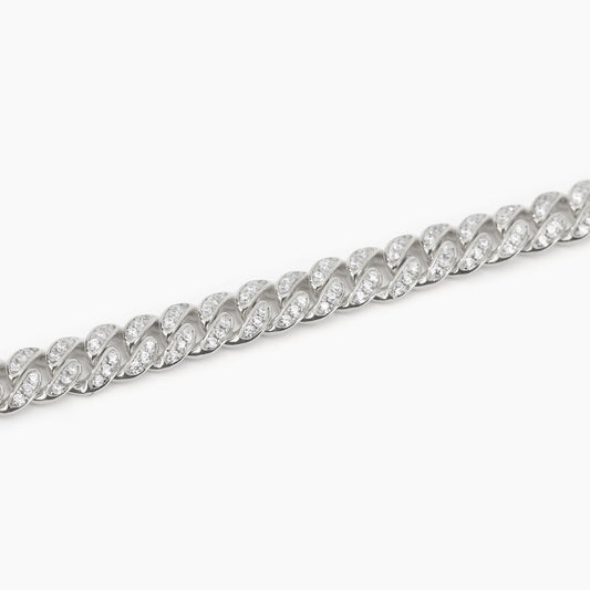 Pulsera Groumette Con Circonitas 533334