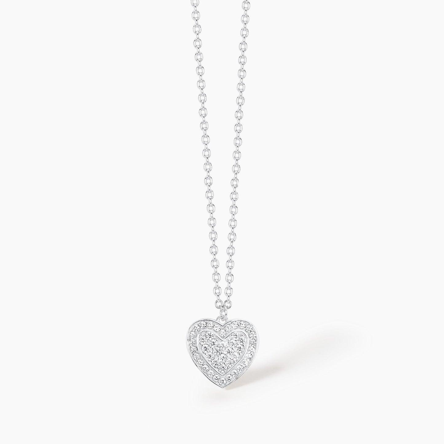Collana Rolò Con Ciondolo a Cuore 553335
