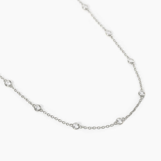 Collana Spotlight Zirconi Bianchi 553217