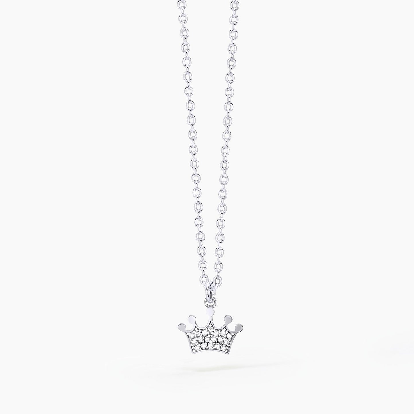 Collana Be A Queen Corona e Zirconi 553250