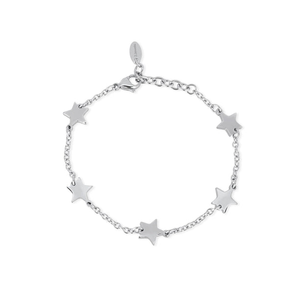 Pulsera de Acero con Estrellas 231796