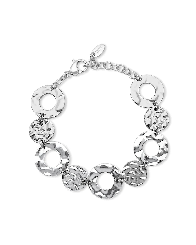 Pulsera Espejismo Cadena en Plata 232234