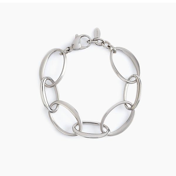 Pulsera Saturno con Cadena Ovalada 232283