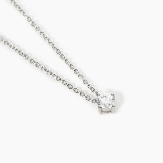 Collana Punto Luce Zircone 553012