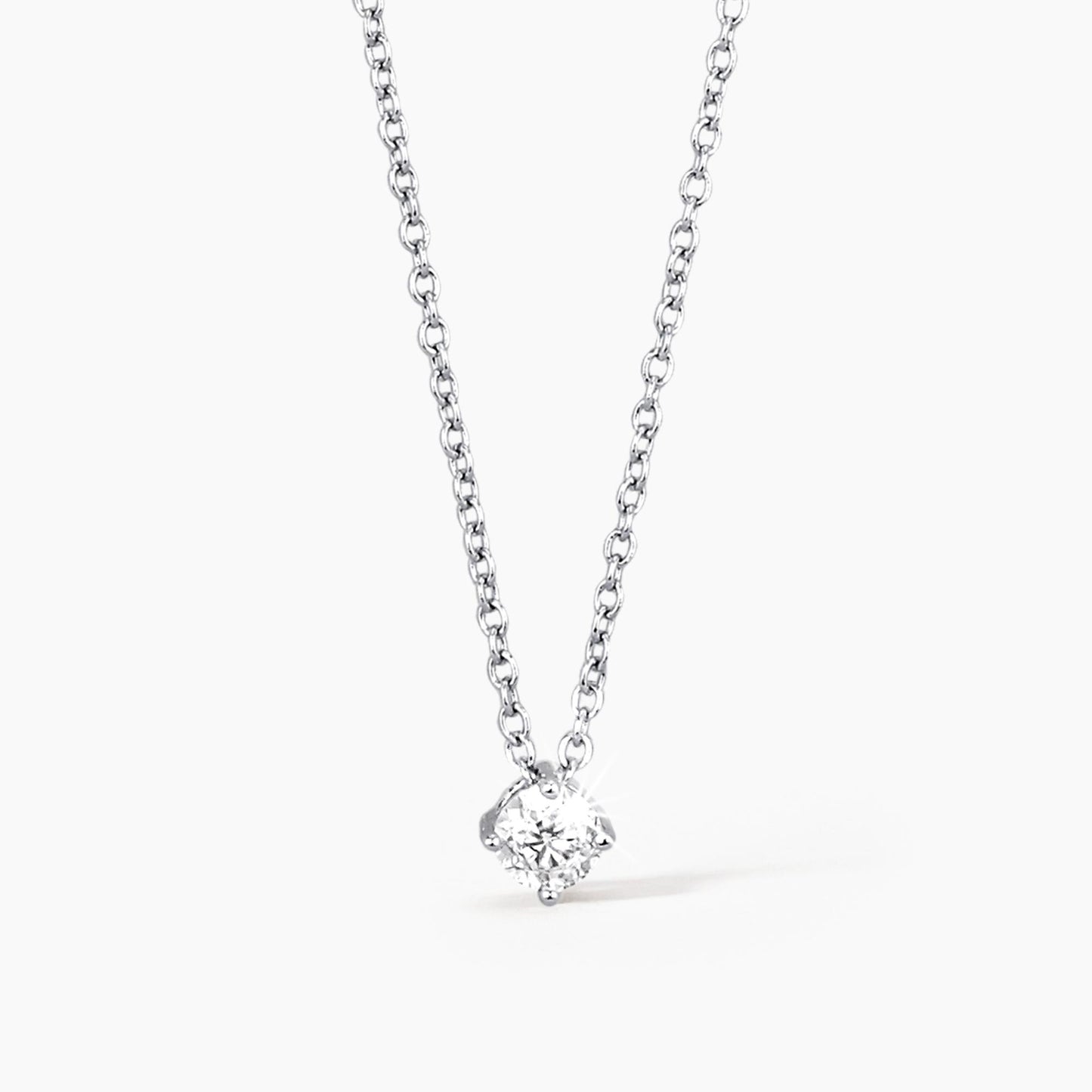 Collana Punto Luce Zircone 553012