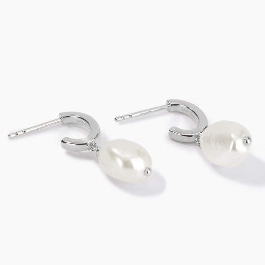 Orecchini Semicerchio Charme Perla Barocca 563256