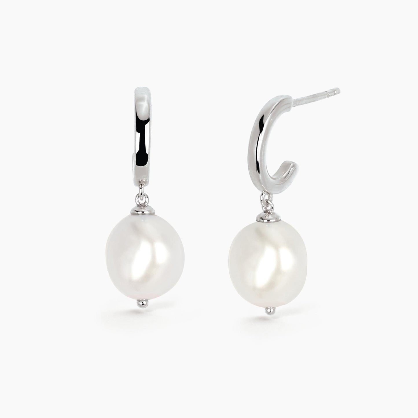 Orecchini Semicerchio Charme Perla Barocca 563256