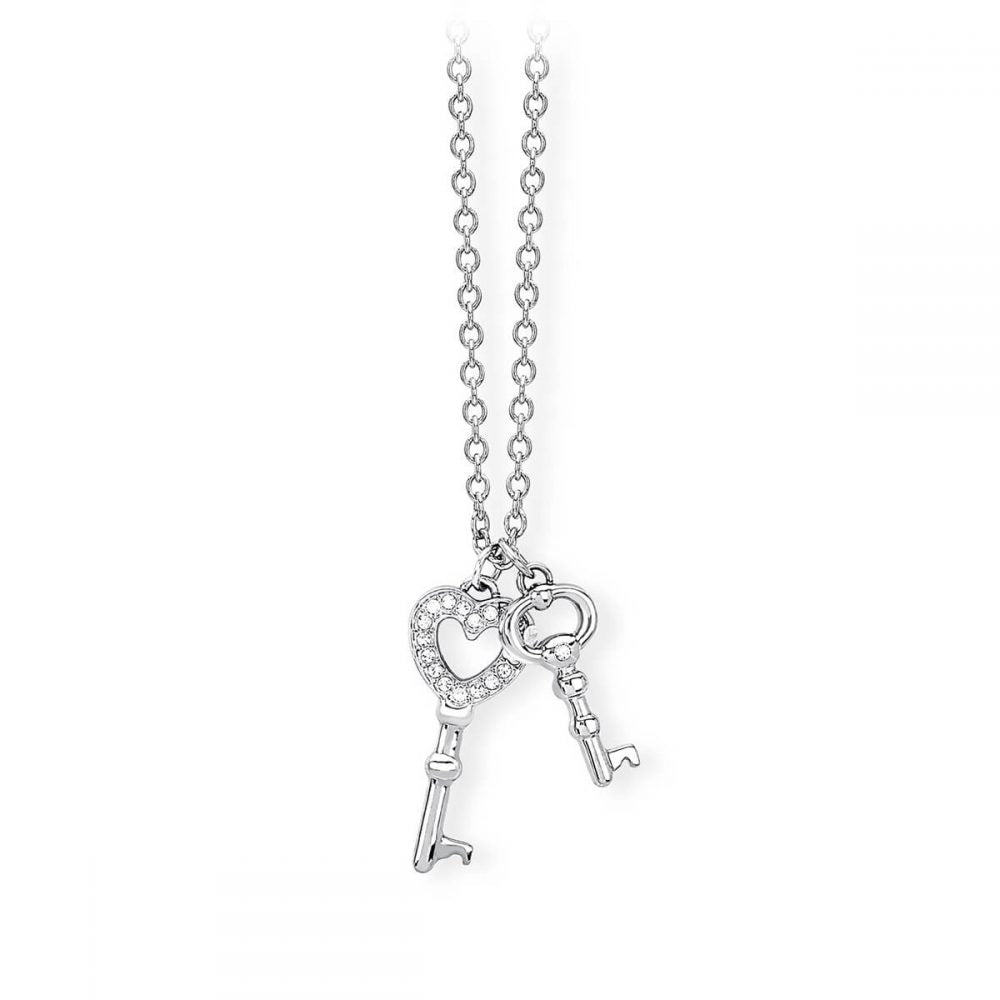 Collana Regolabile Chiave Petite Clé 251587