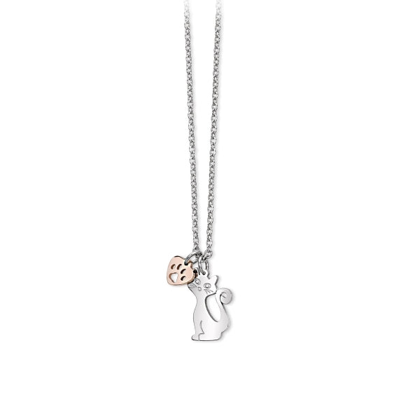 Girocollo Gatto con Zampa Rosata 251609