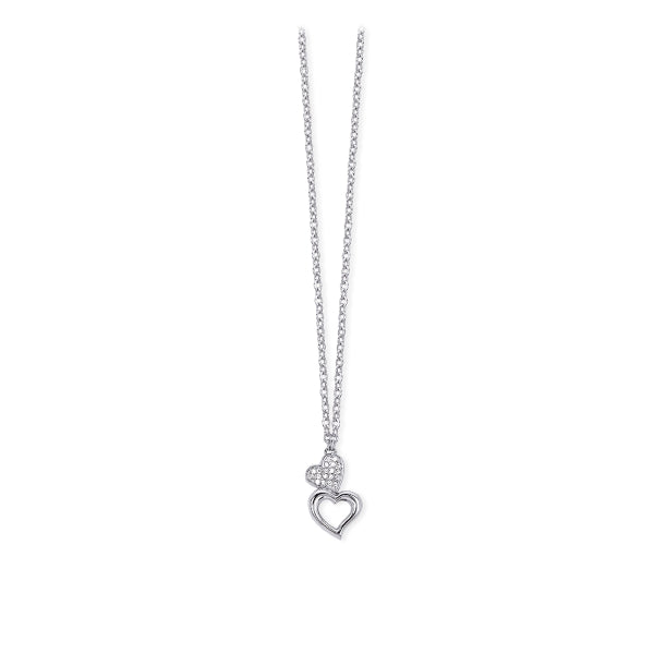 Collar con Corazones y Cristales 251651