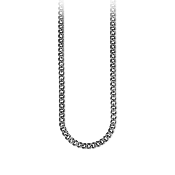 Collar de Hombre en Acero con Pvd Gunmetal 251725