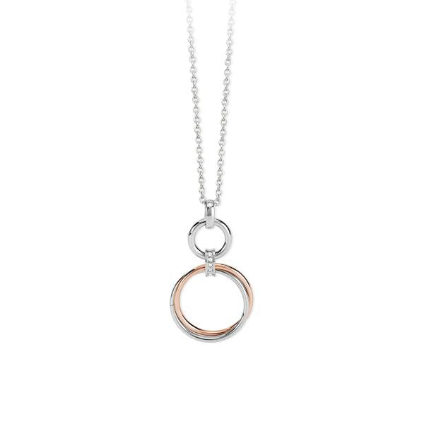 Collar en Acero y Pvd Rosé 251755