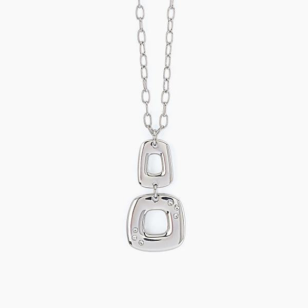 Collar con Charms y Cristales 251781