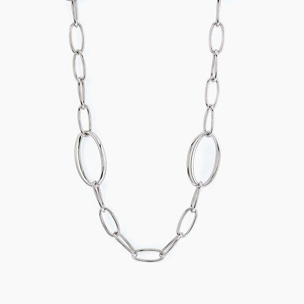Collar Oval Acero 251782