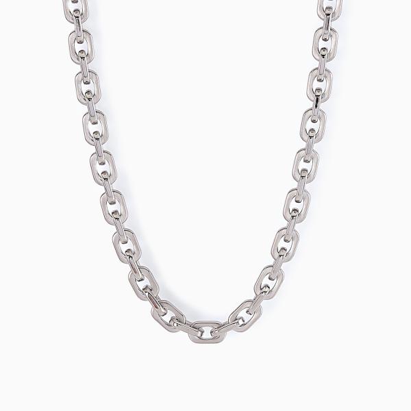 Collar de Hombre en Acero con Cadena 251786