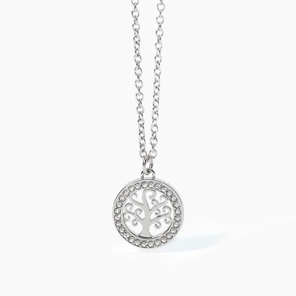 Collar con Árbol de la Vida y Cristales 251787