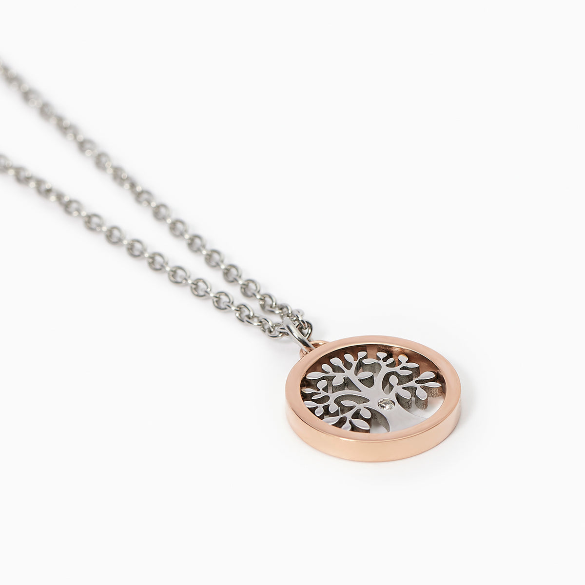Gargantilla Cadena Árbol De La Vida Rolò 251789