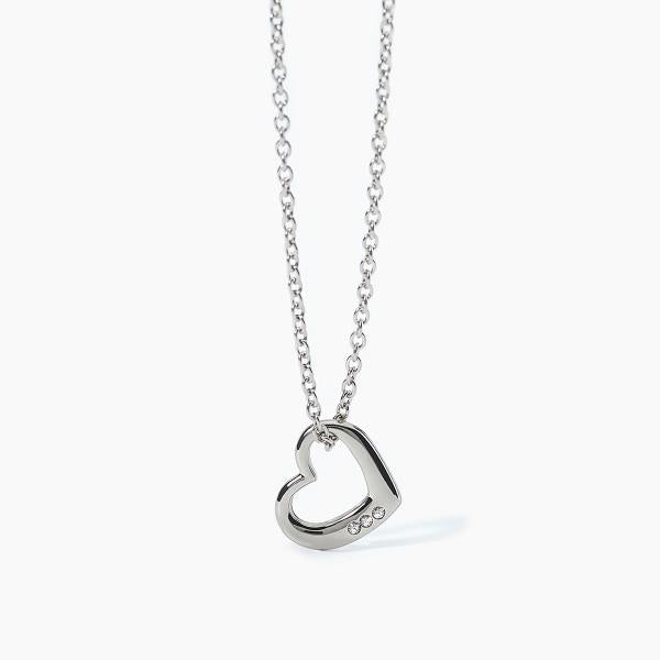 Collar en Acero y Corazón 251792