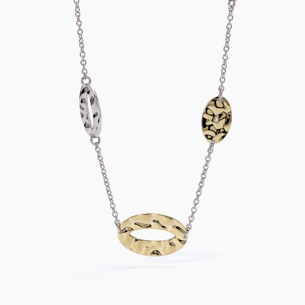 Collar con Elementos Brillantes 251857