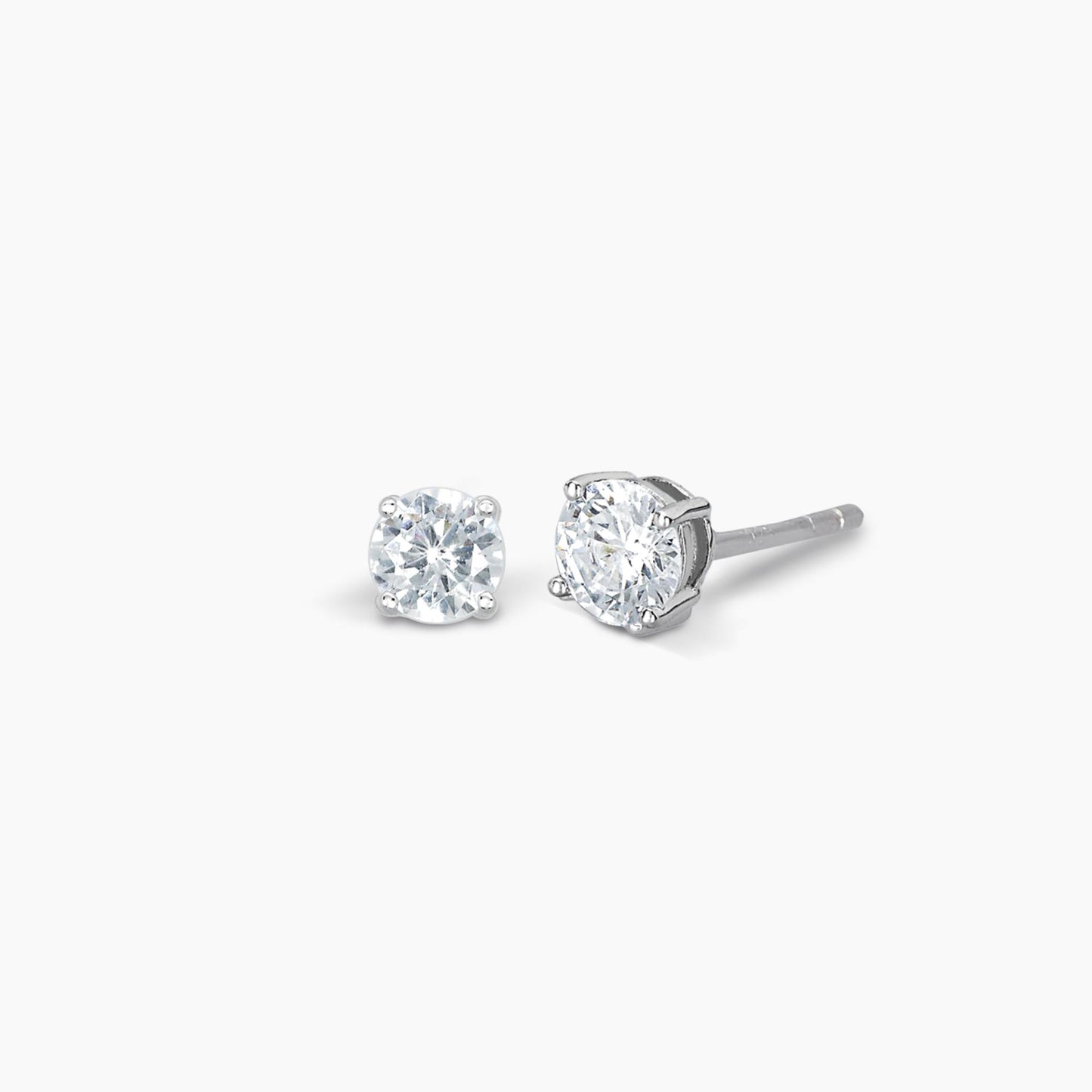 Orecchini Shiny con Punto Luce 4mm 563016
