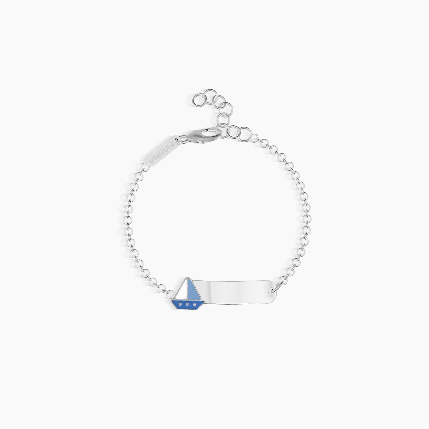 Bracciale Neonato Con Barchetta E Targhetta 533387
