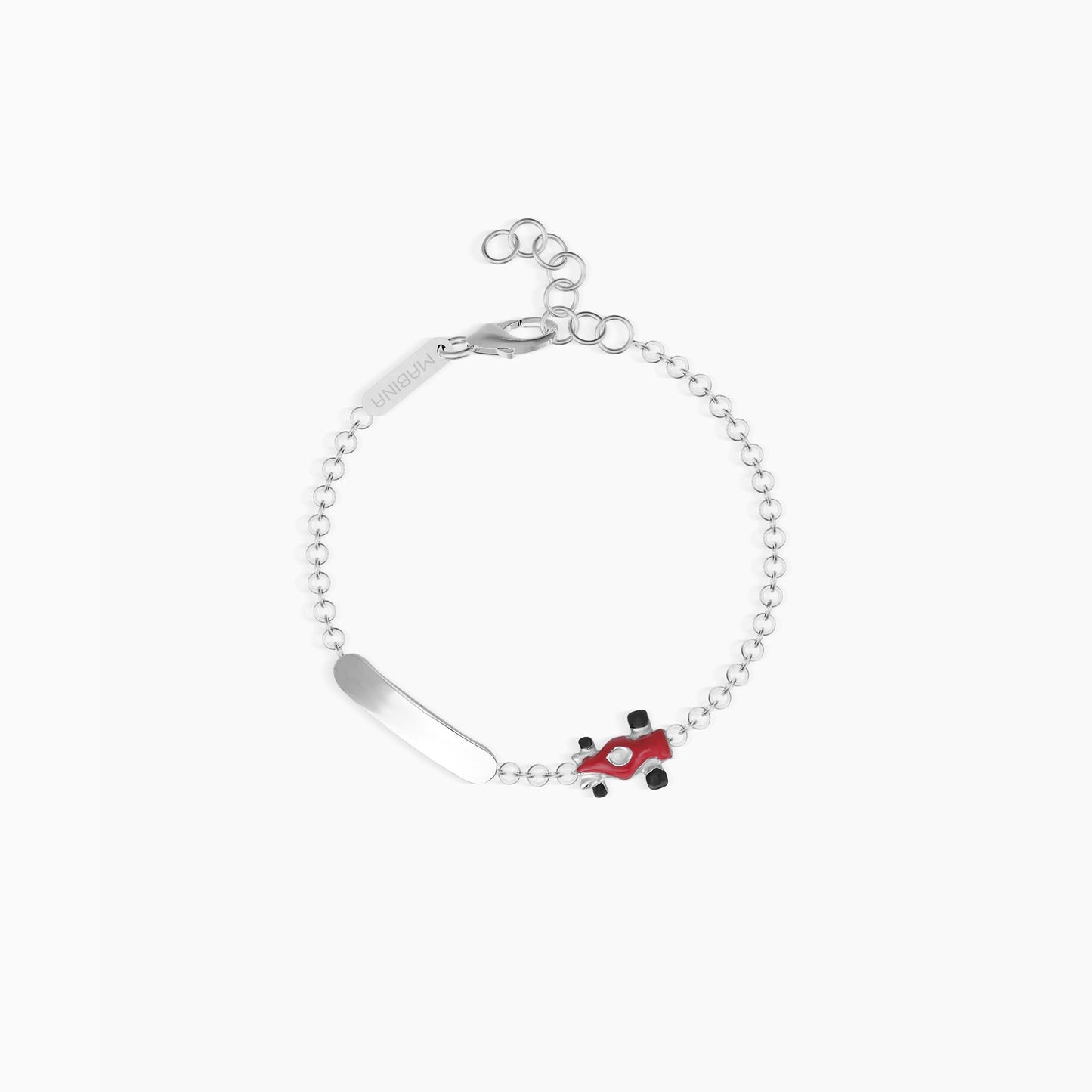 Bracciale Neonato Con Macchinina E Targhetta 533391
