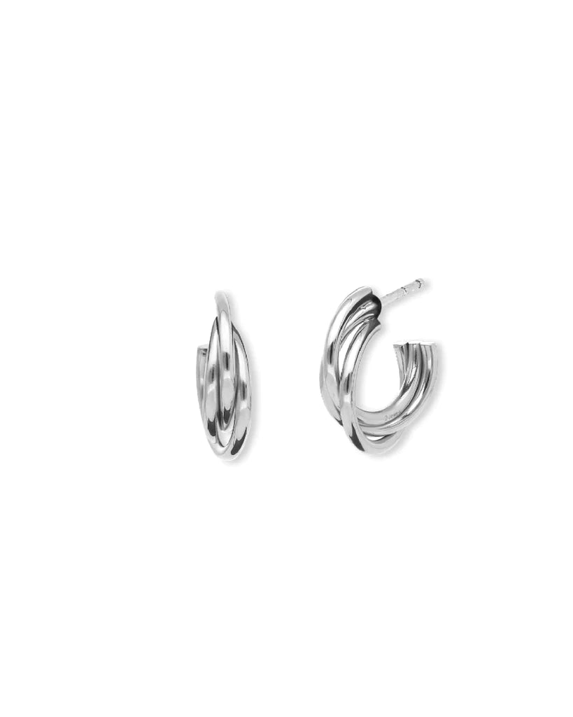 Pendientes Círculo Minimal Chic 261328