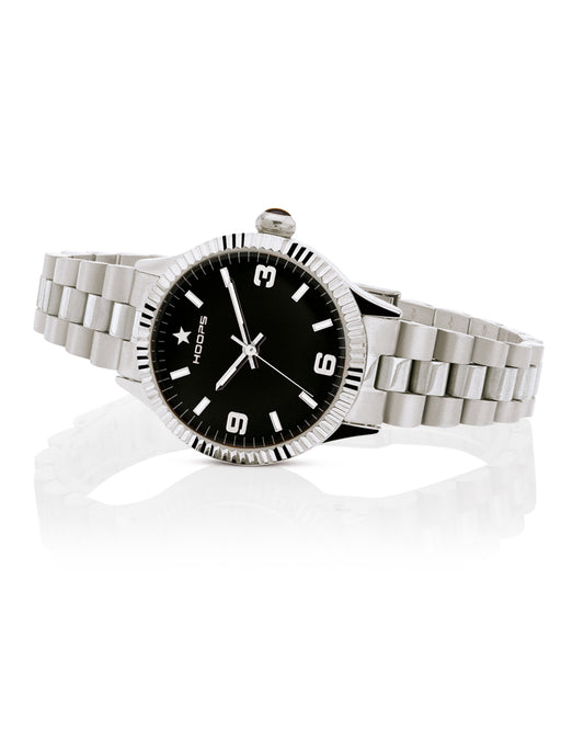 Orologio Donna New Luxury Quadrante Nero 2618L-S01