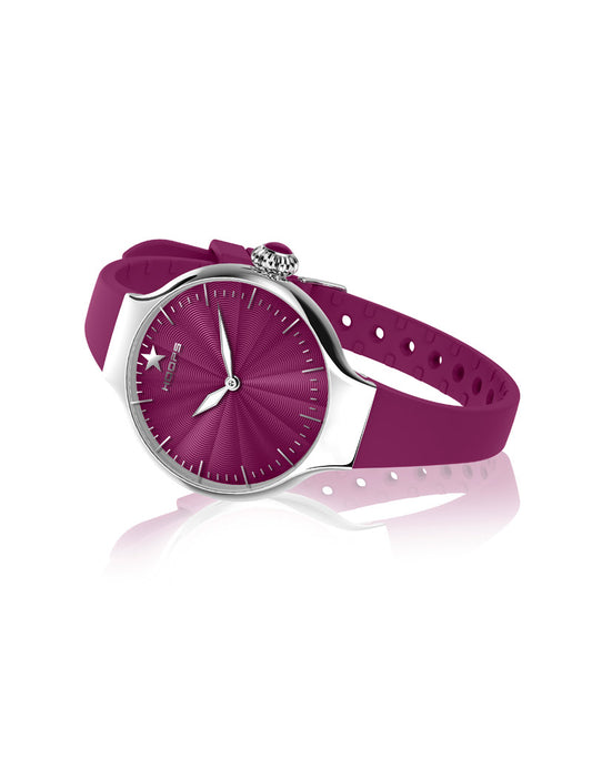 Orologio Donna Nouveau Chérie Sliding Porpora 2634L-S07