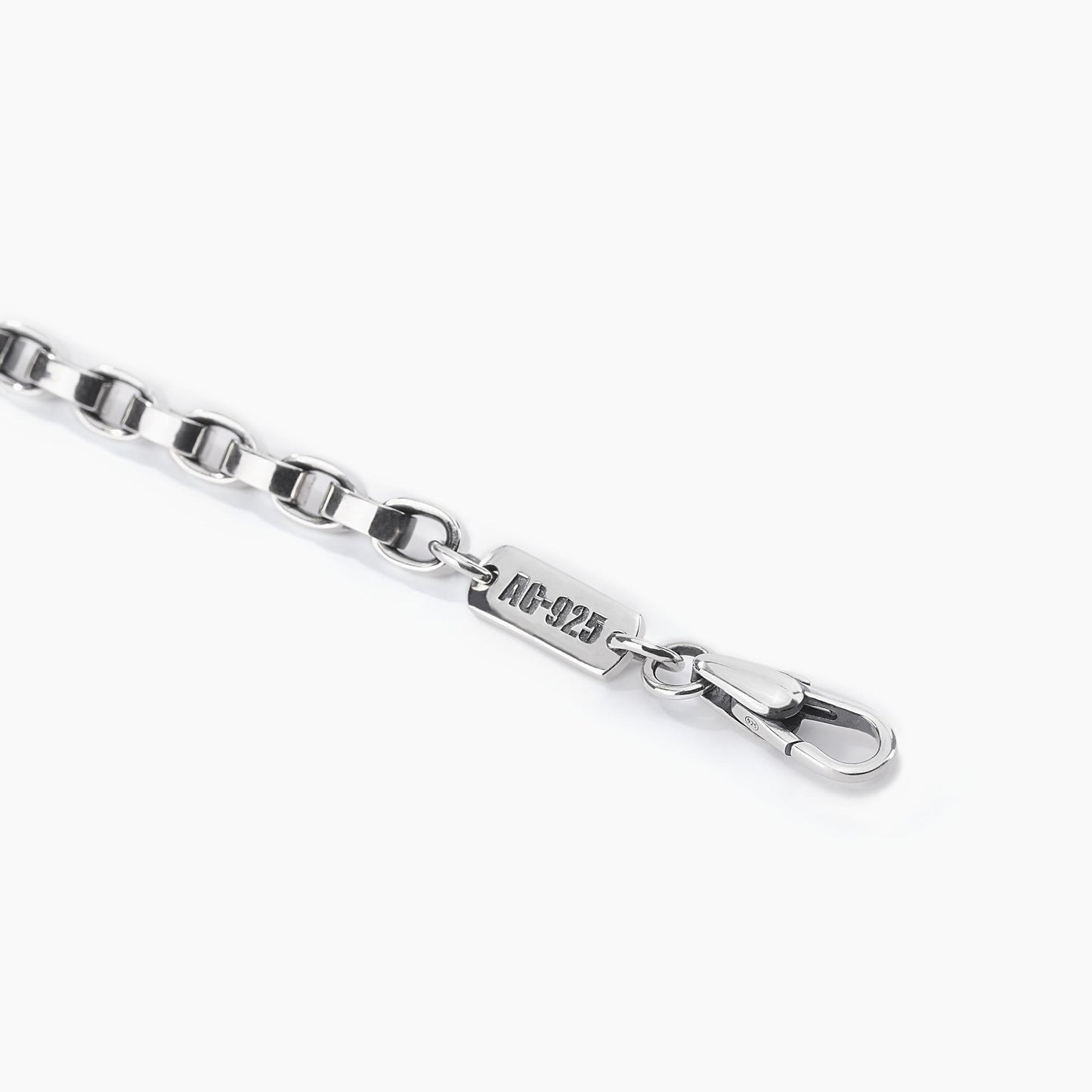 Bracciale Uomo a Maglie Ovali Lisce 533428