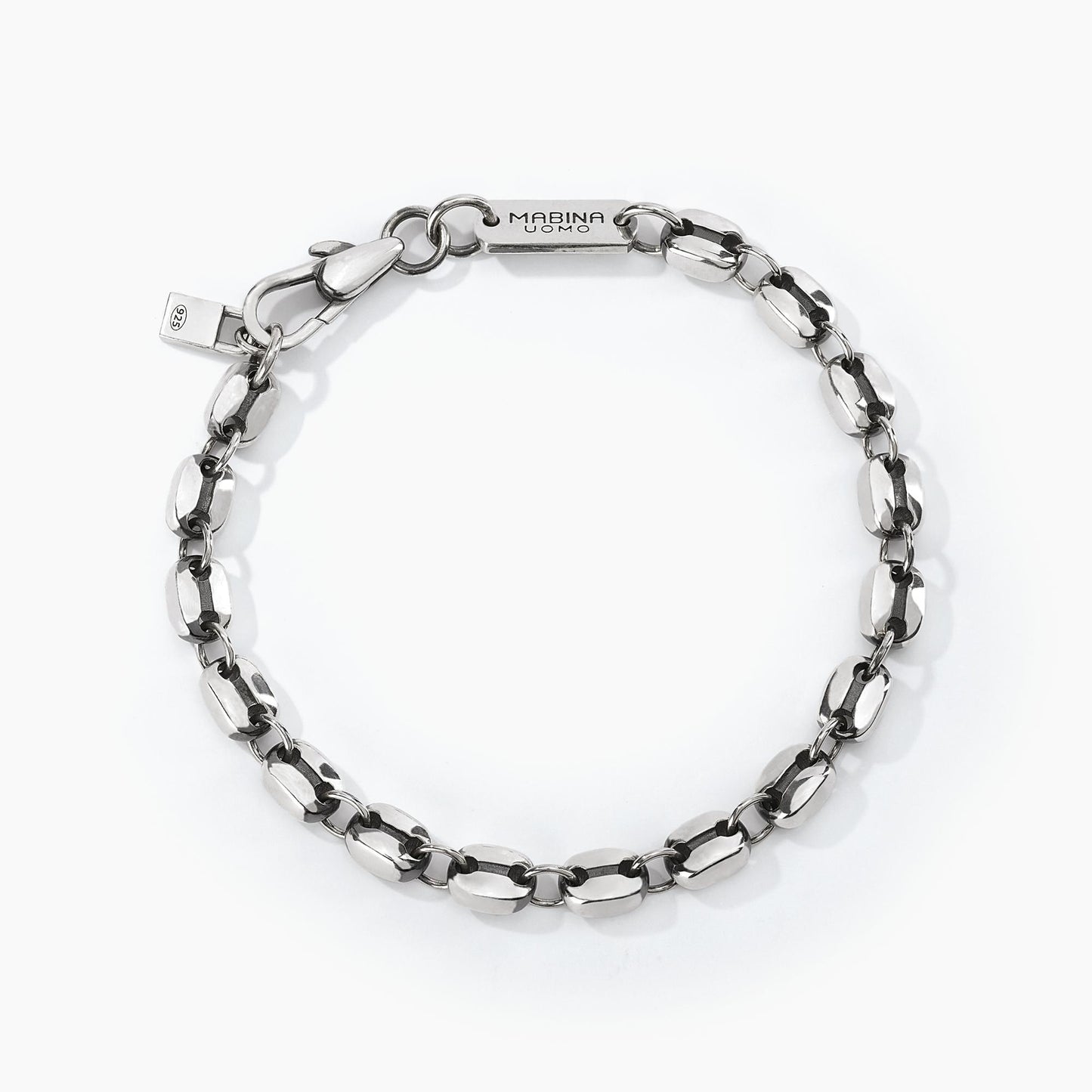 Bracciale Uomo a Maglie Marine 533433
