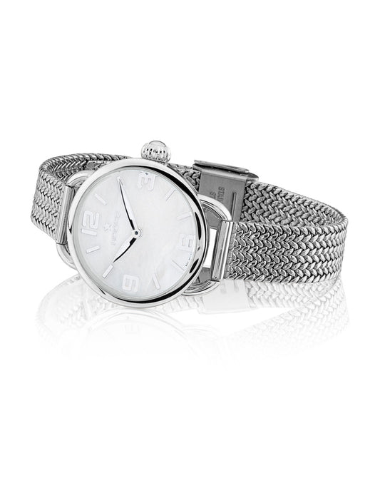 Orologio Donna Candy V Pattern Argentato 2647V01