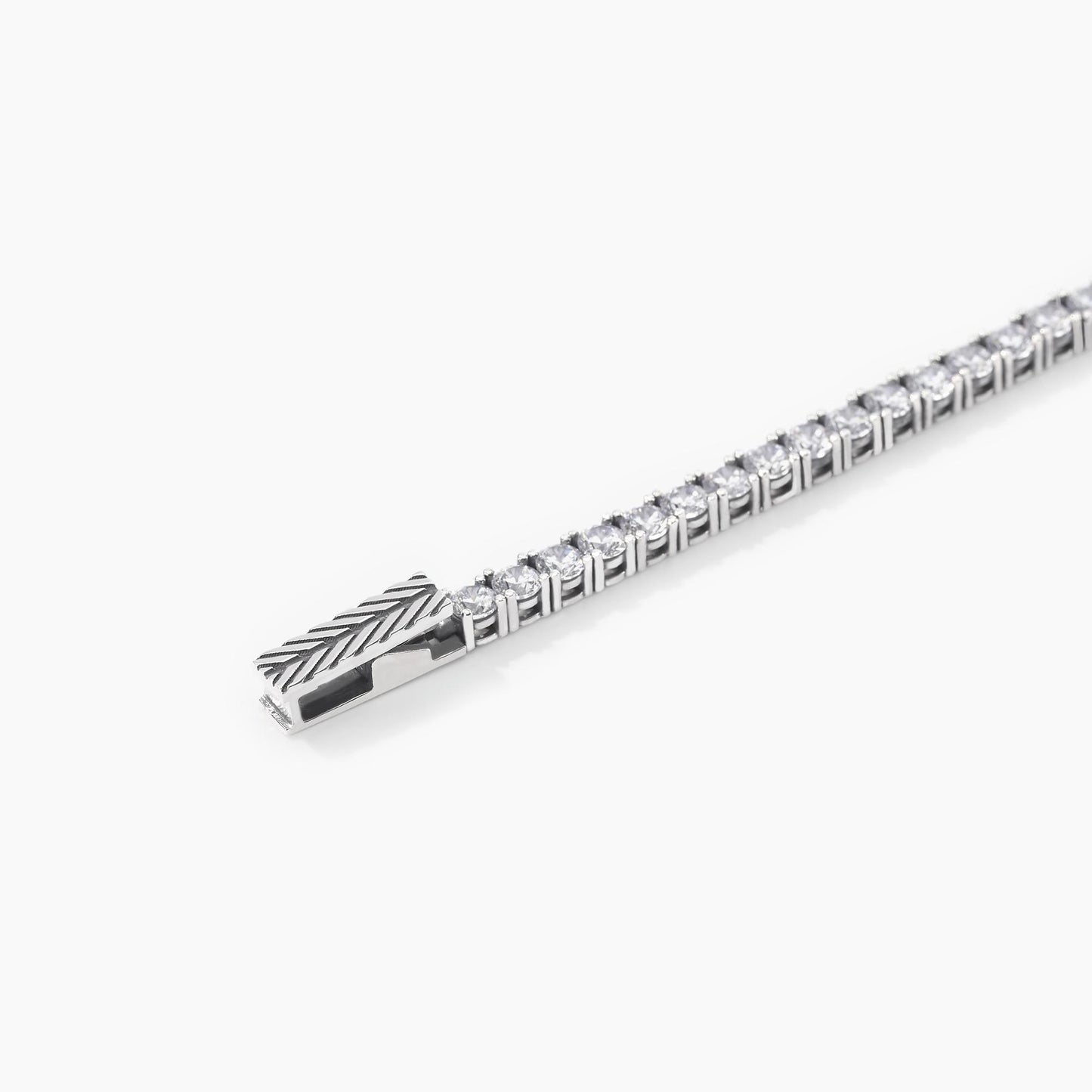 Bracciale Uomo Tennis Con Zirconi 533436