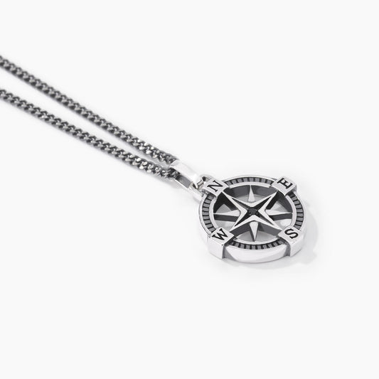 Collana Uomo Journey Rosa Dei Venti 553380