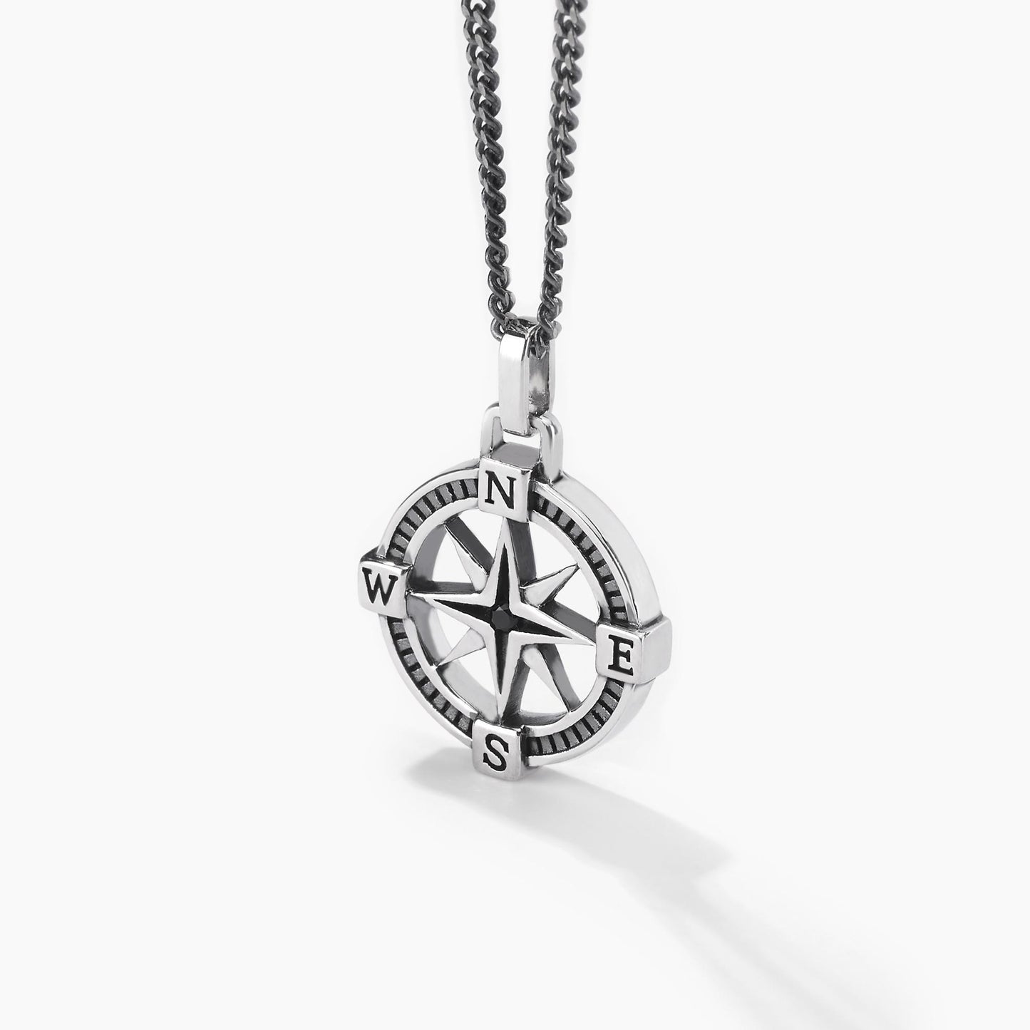 Collana Uomo Journey Rosa Dei Venti 553380