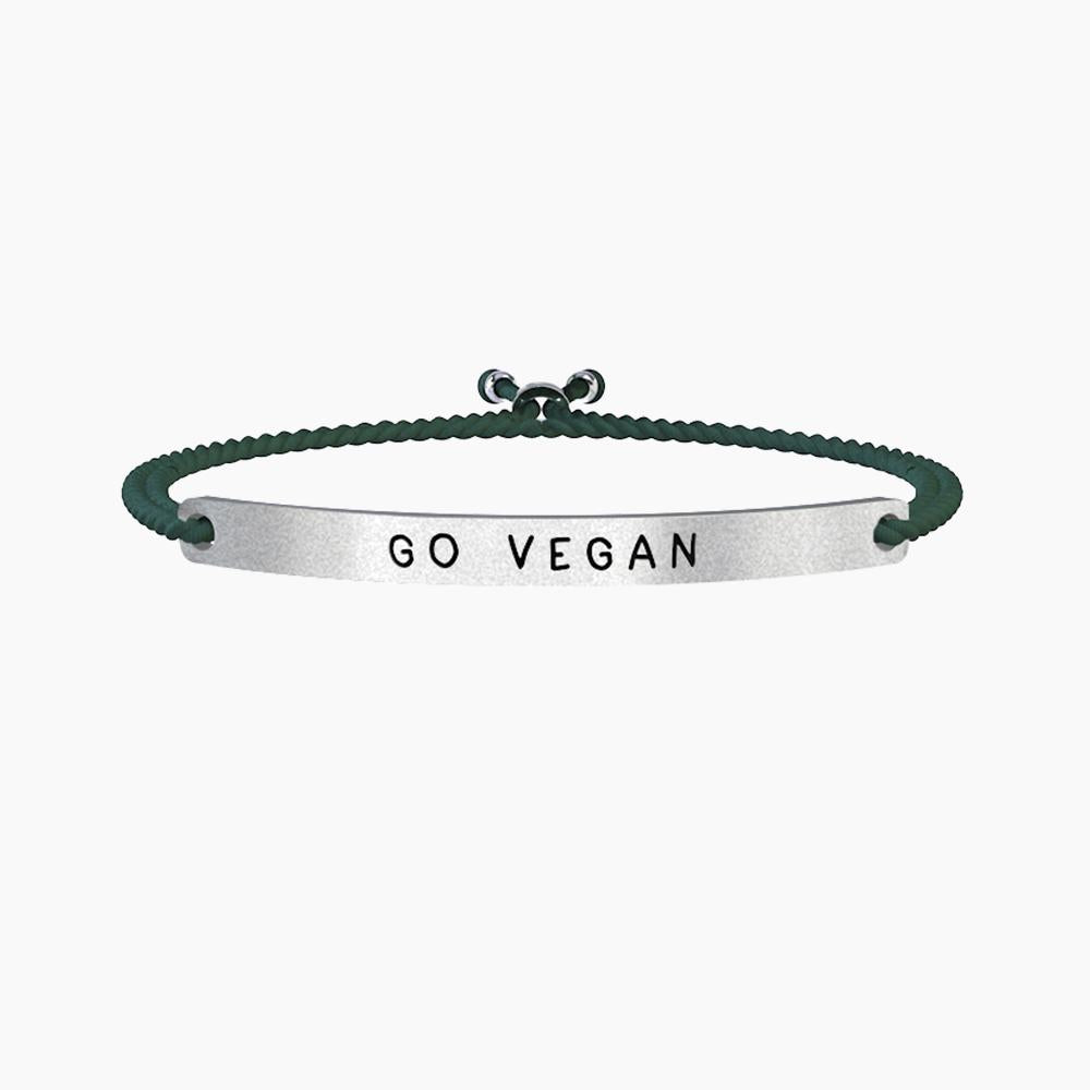 Pulsera Go Vegan 731155