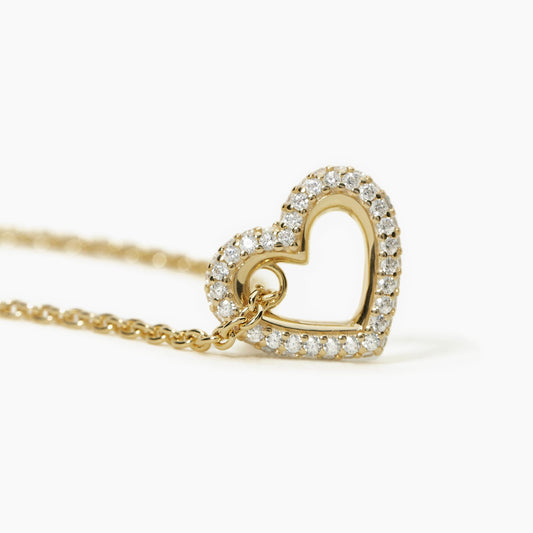 Gargantilla Corazón Burbuja Dorada 553442