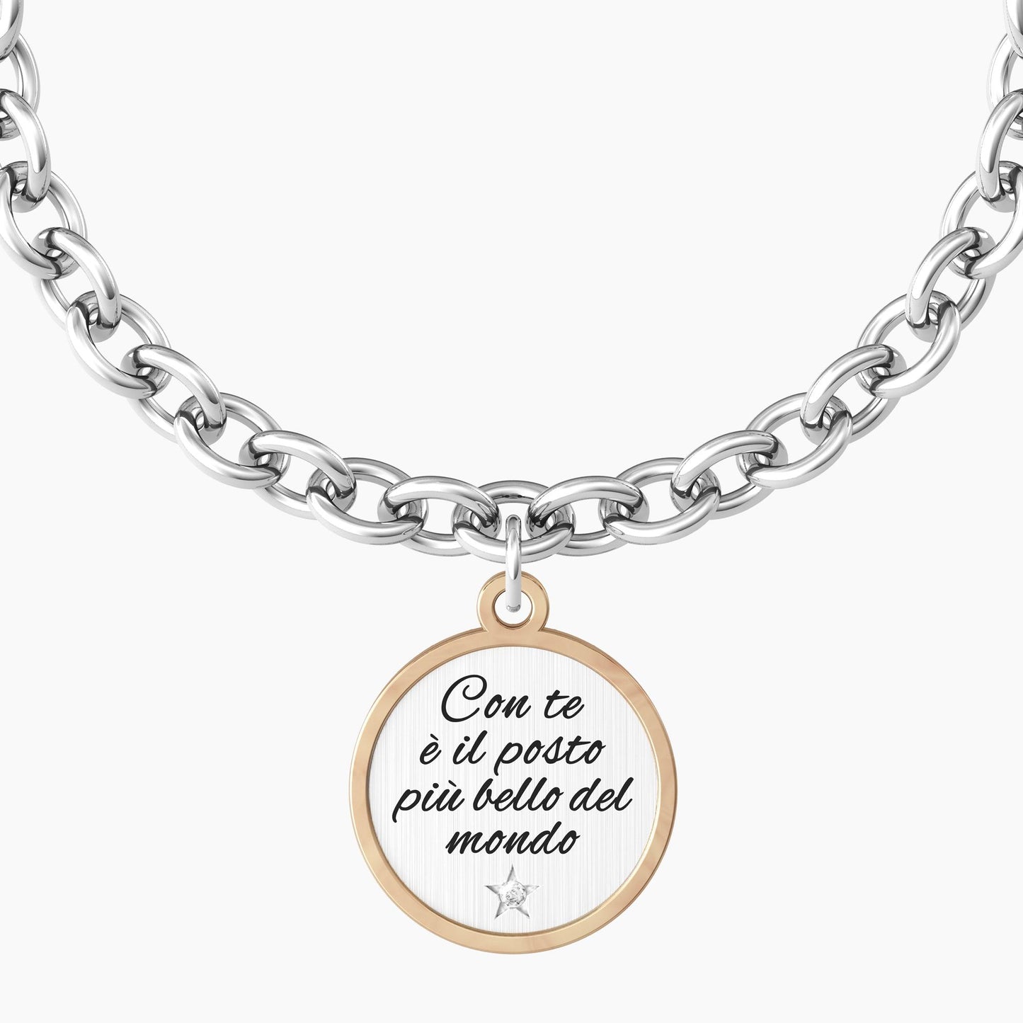 Bracciale Con Te È Il Posto Più Bello Del Mondo 731993