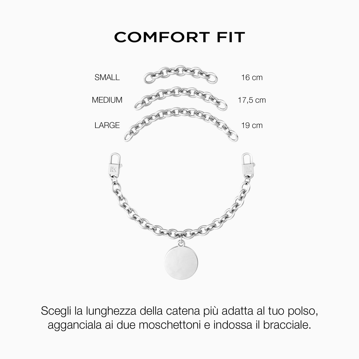 Bracciale Con Te È Il Posto Più Bello Del Mondo 731993