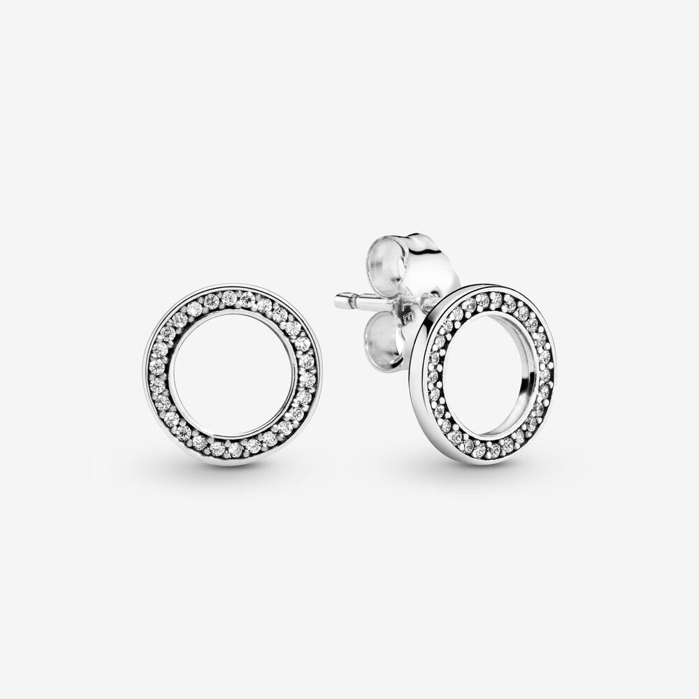 Orecchini Cerchi Signature 290585CZ