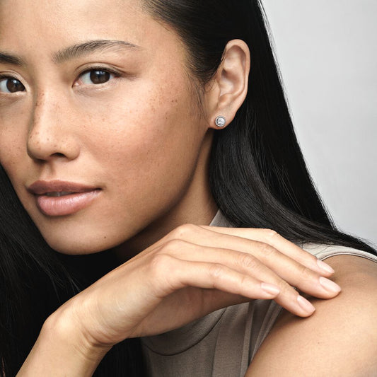 Pendientes Punto de Luz 296272CZ