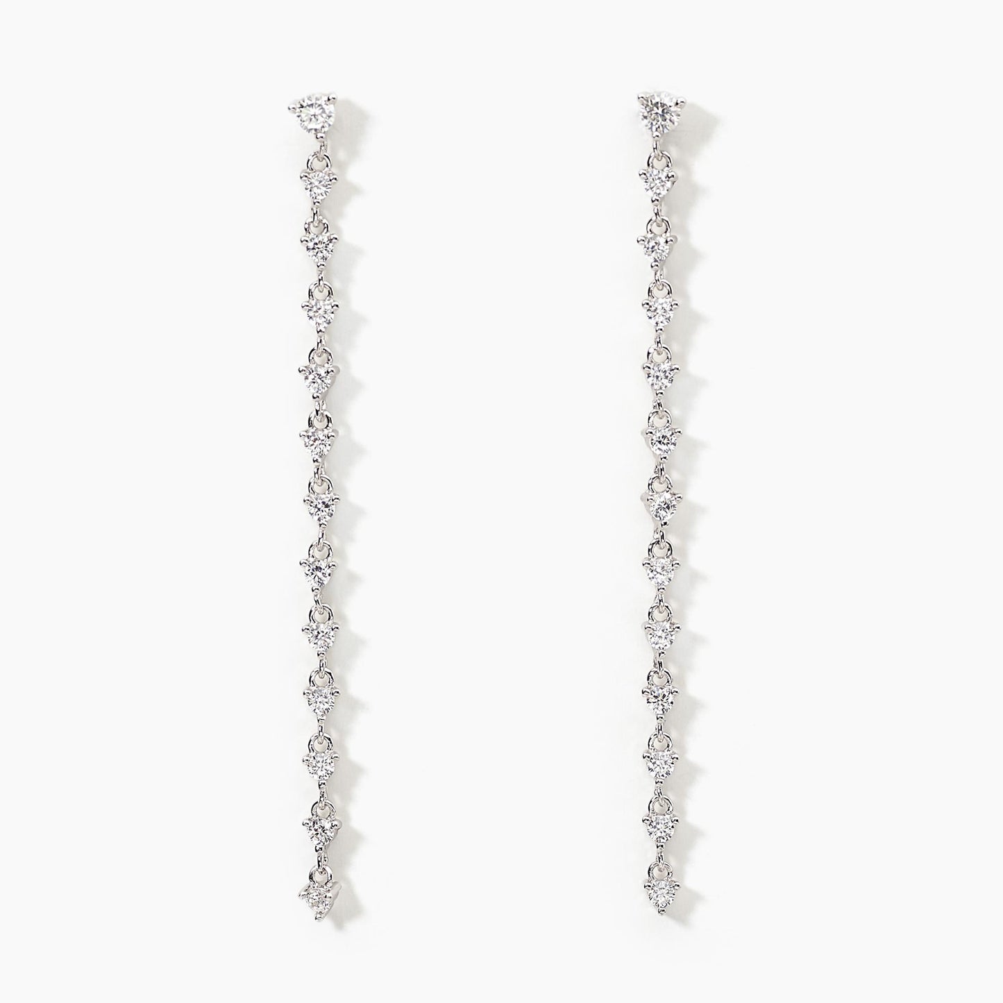 Orecchini Pendenti Long Night Tennis Zirconi 563518