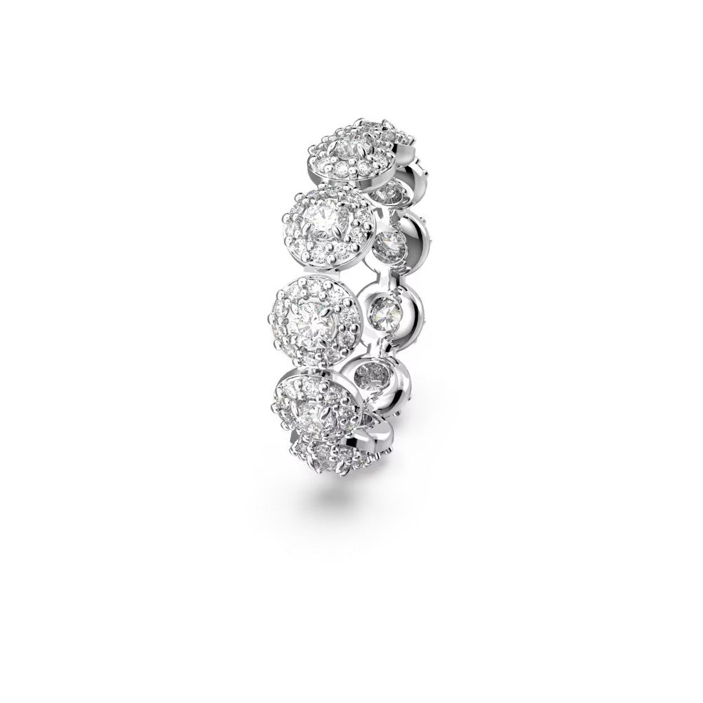 Anillo Constella Redondo Pavé Blanco 5636268