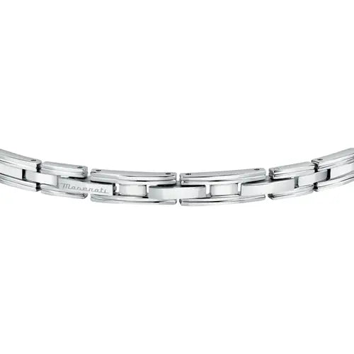 Pulsera Jewels Hombre Acero y Negro JM420ATK04
