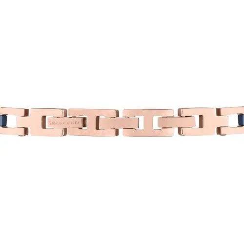 Pulsera Jewels Hombre Rosa y Azul JM422ATZ15